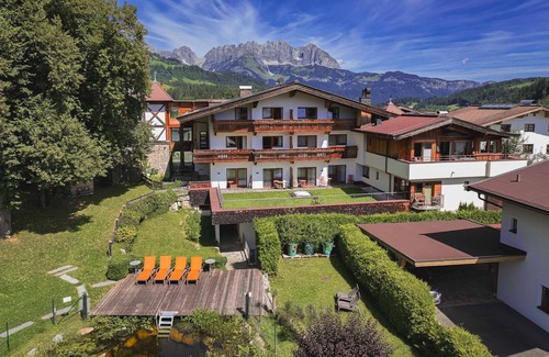 Reith bei Kitzbuehel Apartamento | Penthouse with 2 bedrooms