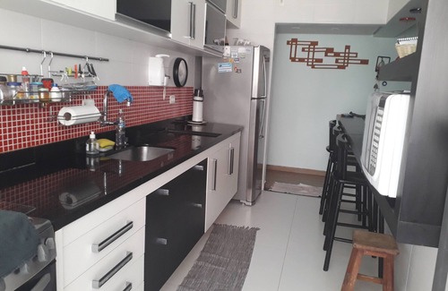 Parque Enseada Apartamento | PENTHOUSE W/ POOL AND PRIVATE BARBECUE ENSEADA GUARUJA NEAR THE BEACH