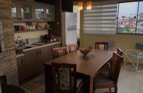 Coqueiros Apartamento | Ático con magníficas vistas de la costa continental y Via Gastronômica