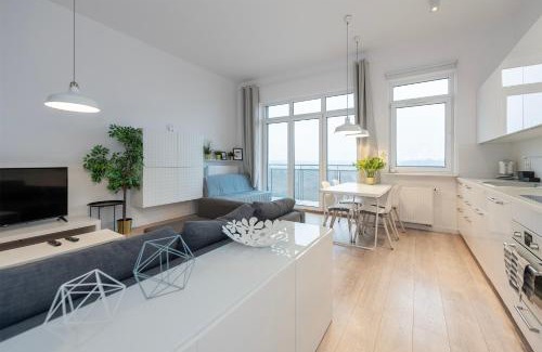 Srodmiescie Apartamento | Penthouse with a View of Lodz & Free Parking