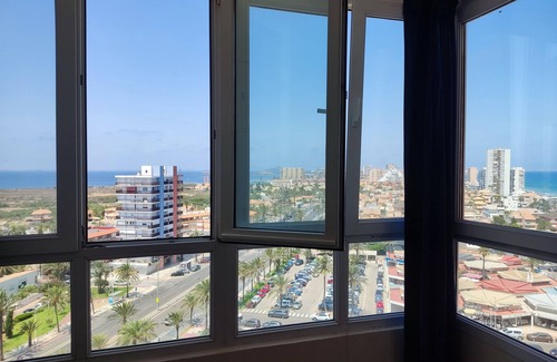 Cartagena Apartamento | Ático frente al Mediterráneo con vistas excepcionales