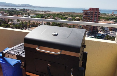 Cartagena Apartamento | Ático frente al Mediterráneo con vistas excepcionales