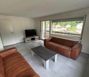 Erstfeld Apartamento | Penthouse with incredible view