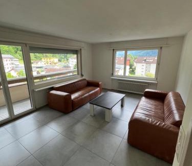 Erstfeld Apartamento | Penthouse with incredible view