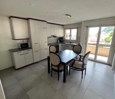 Erstfeld Apartamento | Penthouse with incredible view