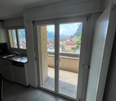 Erstfeld Apartamento | Penthouse with incredible view