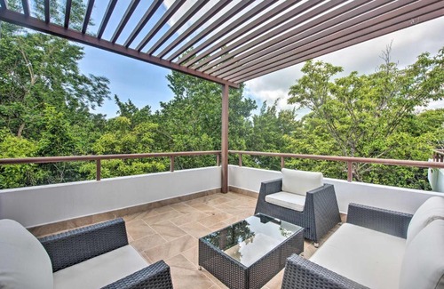 Akumal Apartamento | Penthouse with Infinity Pool and Golf Course in Akumal