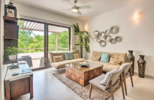 Akumal Apartamento | Penthouse with Infinity Pool and Golf Course in Akumal