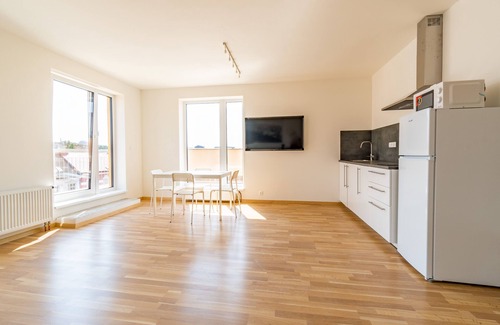 Liben Apartamento | Penthouse with panoramic city view in Elite Rezidence