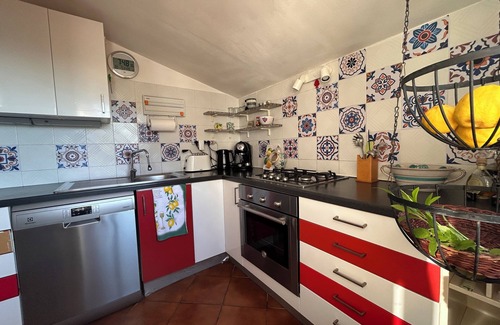 Villagonia Apartamento | Establecimiento premium de la región de Taormina / Etna con impresionantes vistas al mar