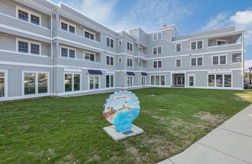 Plymouth Cultural District Apartamento | Penthouse with Private Roofdeck on Plymouth Harbor