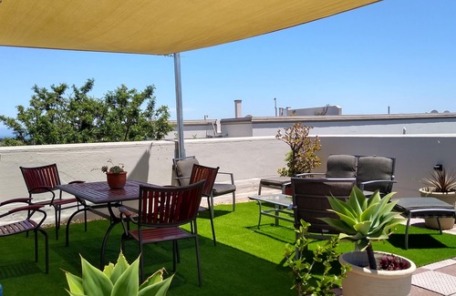 Somerset West Apartamento | Ático con terraza en la azotea.