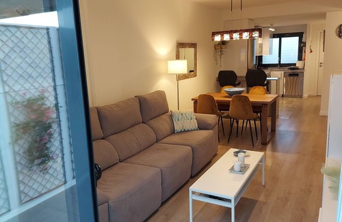 Benajarafe Apartamento | Penthouse with roof terrace at walking distance of beach