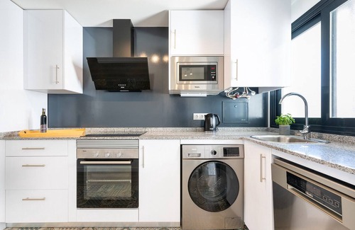 Benajarafe Apartamento | Penthouse with roof terrace at walking distance of beach