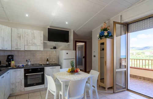 Strongoli Apartamento | Penthouse with samezing view of the sea and nature