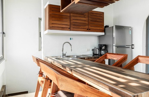 Colonia Meteorológico Apartamento | Penthouse con vista al mar a 90 m de la playa