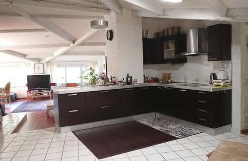 Castillon Apartamento | Penthouse with sea view near the beaches of Menton and Monaco