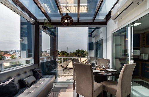 Campeche Apartamento | Penthouse With Sunrise and Sunset View - Tde0587