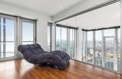 Diagonal Mar i el Front Maritim del Poblenou Apartamento | Penthouse With The Best Views!