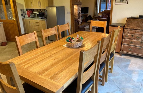 Meifod Cabaña | PENTREGO ISAF, ideal para familias en Meifod, Powys, Ref 989921