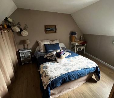 Pont-l'Abbe Casa | Penty bigouden 18ème classé 2* jardin en ville