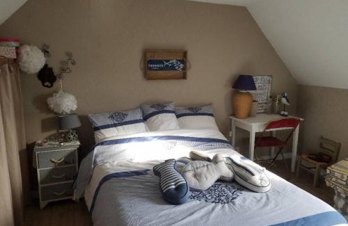 Pont-l'Abbe Casa | Penty bigouden 18ème classé 2* jardin en ville