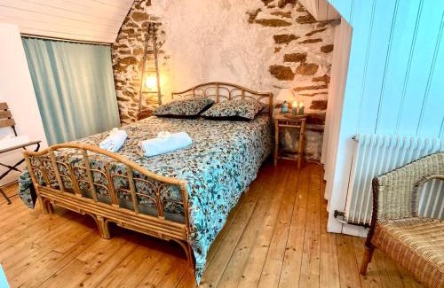 Moelan-sur-Mer Casa | Penty LEGONA, authentique et chaleureux, 2-6 pers