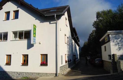 Zelezna Ruda Casa | Penzion Alfa