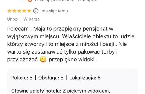 Paseky nad Jizerou Cama Y Desayuno | Penzion Mája - polski pensjonat w czeskich Karkonoszach