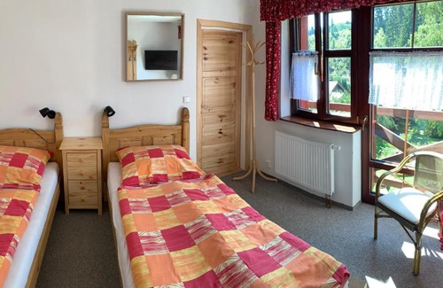 Zelezna Ruda Chalet De Esquí | Penzion Pohádka