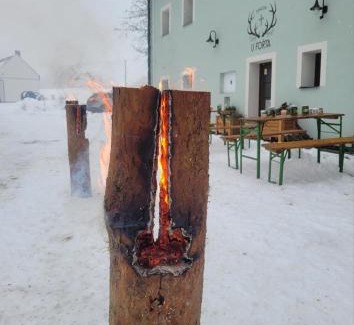 Rozmberk nad Vltavou Casa | Penzion U Fořta
