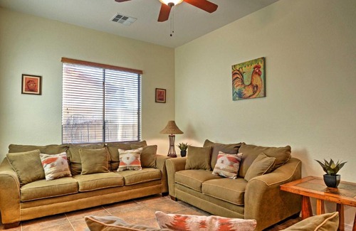 Vistancia Casa | Peoria House with Private Pool 16Mi to Lake Pleasant!