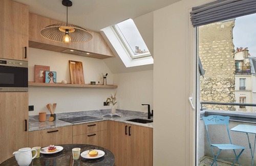 Val-de-Grace Apartamento | Pepper & Paper Apartments