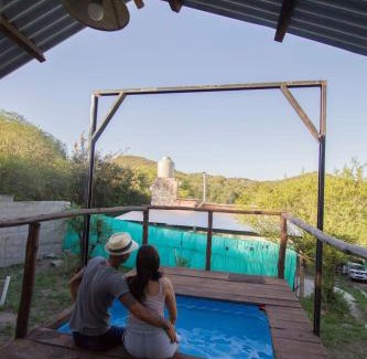 Río Ceballos Otro | Pequeña cabaña con wifi, cocina, pequeña pileta y vistas a las sierras