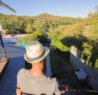 Río Ceballos Otro | Pequeña cabaña con wifi, cocina, pequeña pileta y vistas a las sierras