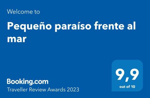 Santa Cruz de Tenerife Apartamento | Pequeño paraíso frente al mar Playa Chica
