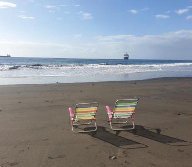 Santa Cruz de Tenerife Apartamento | Pequeño paraíso frente al mar Playa Chica