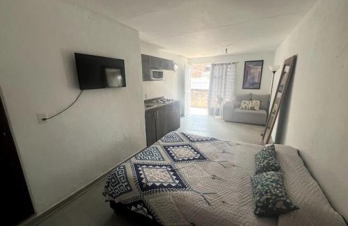 Zapopan Apartamento | Pequeño y sencillo loft para dos