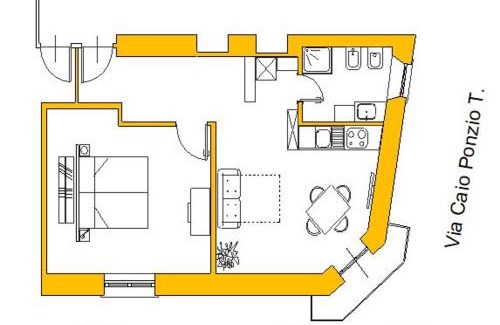 Telese Apartamento | Per me si va