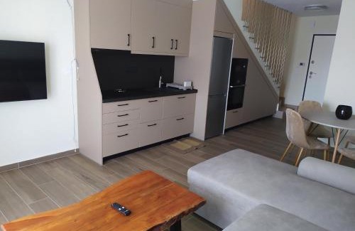 Nea Peramos Apartamento | Peramos Apartment