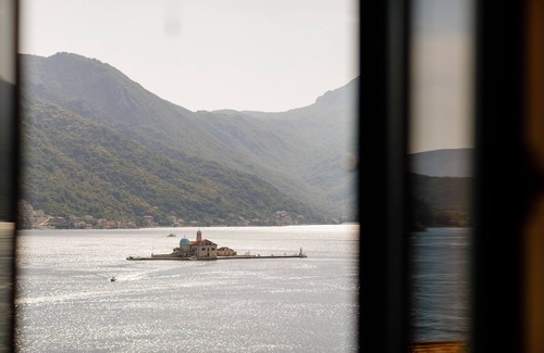 Perast Casa | Perast Venetian Jewel - Casa con impresionantes vistas y estacionamiento privado