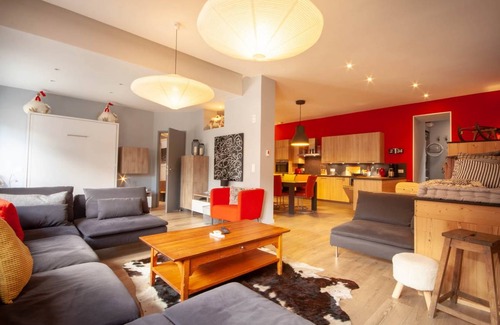 Morzine Apartamento | PERCE NEIGE RDC in Morzine