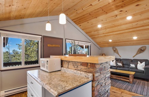 Florissant Apartamento | Perch Point- Hikers Dream Cabin Base
