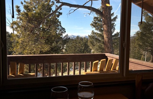 Florissant Apartamento | Perch Point- Hikers Dream Cabin Base