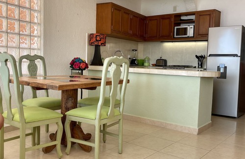 Playa la Madera Apartamento | Perched above Playa La Madera, breathtaking views, steps from "restaurant row"