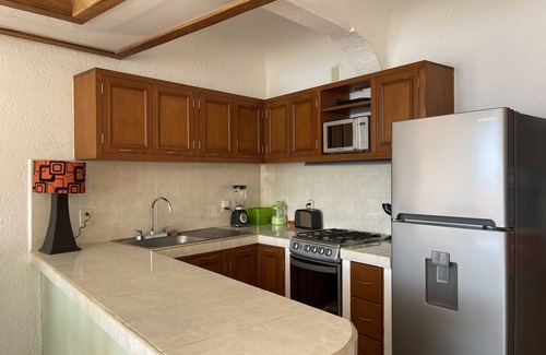 Playa la Madera Apartamento | Perched above Playa La Madera, breathtaking views, steps from "restaurant row"