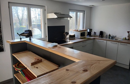 Nyoiseau Apartamento | Perched terraces on the Oudon river in Segré