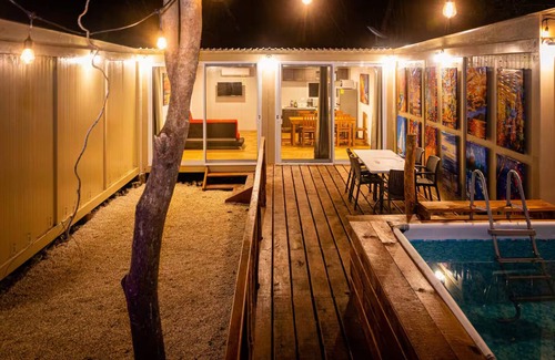 Akumal Cabina | Perfect Party Jungle Getaway with AC and Private Pool.