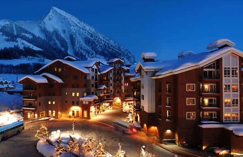 Crested Butte Condominio | Perfect 1 Bedroom, Spectacular view of Crested Butte Mountain, Amazing location