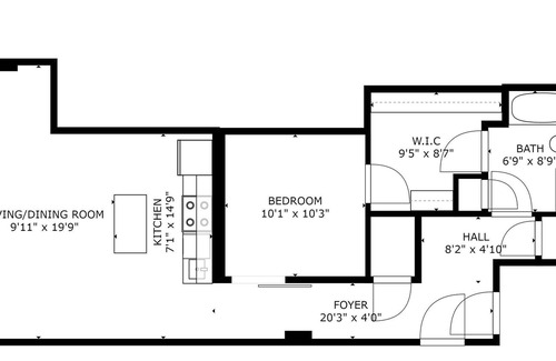 Eisenhower East Apartamento | Perfect 1BR at The Foundry Near Dtwn DC + Metro